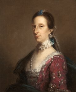 Retrato de una dama